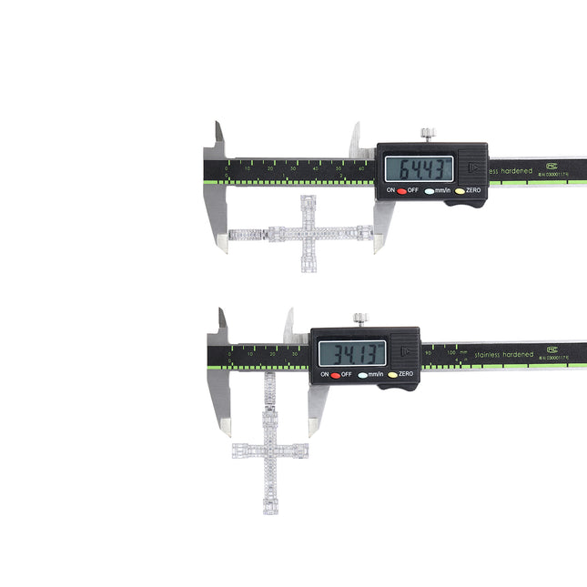 Gevestig Met Moissanite Van Topgehalte, Is Hierdie Luukse En Modieuse Ligte Luukse Tendens Juweliersware Halssnoer Hanger Gemaak Van S925 Silwer Elektroplateer Met Platinum