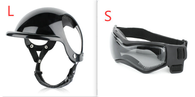 New Dog Cat Motorcycle Safety Helmet Hat Accessories
