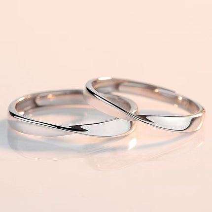 Ringe Opening Trou Simulasie Diamant Ring