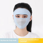 Eye Protection Sun Mask Blue
