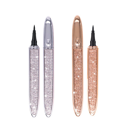 Magic Lashes Self-adhesive Vloeibare Oogomlynerpen Gomvry Magneties-vry Grimering Wimpers Gereedskap Waterdigte Oogomlynerpotlood
