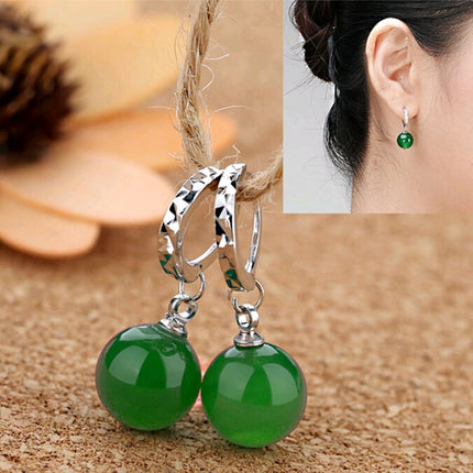 Fashion Stud Earrings Jewelry Agate Earrings Earrings