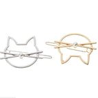 1 pair / Pearl cat