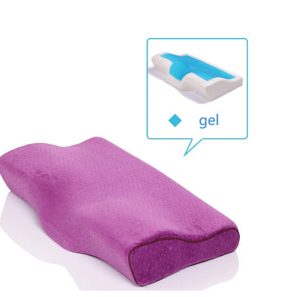 Gel pillow silicone memory pillow