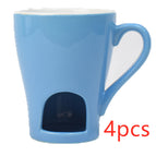 Blue 4pcs / 200ml