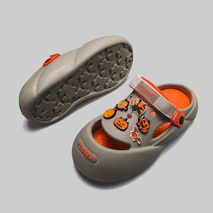 Summer Funny Baotou Beach Hole Shoes Men