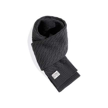 New Warm Scarf Men's Winter Korean Edition