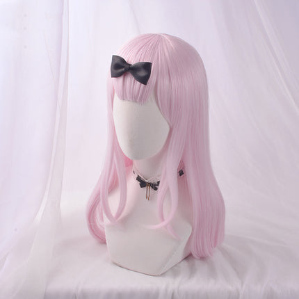 Fujiwara Chihua cos pruik