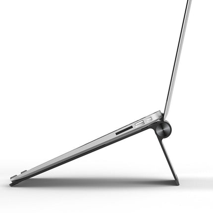 Notaboekbeugel Aluminiumallooi Opvoubare Desktop Hoë Rak Verkoeler