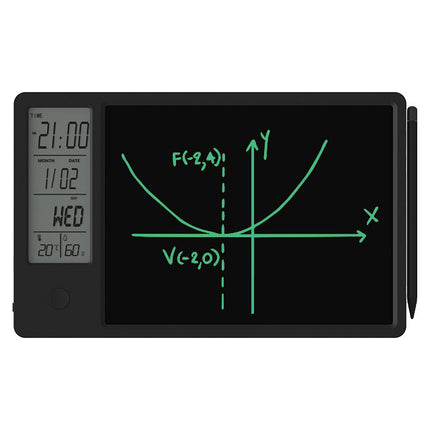 Electronic Calendar Writing Board with Weather Temperature Humidity Display