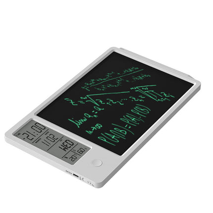 Electronic Calendar Writing Board with Weather Temperature Humidity Display
