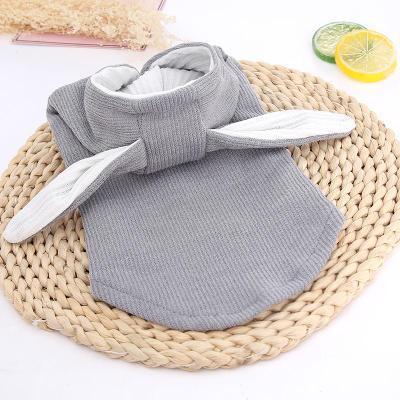 Dog Bichon Teddy Fighting Rabbit Ear Sweatshirt