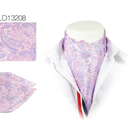 Double Sided Men's Vintage Cashew Flower Scarf