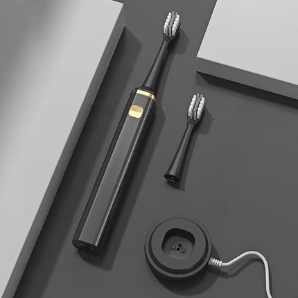Jstyle Herlaaibare Waterdigte Soniese Elektriese Tandeborsel Met Stofbedekking