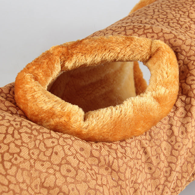 Cartoon Animal Ringing Paper Cat Tee Cat Tunnel