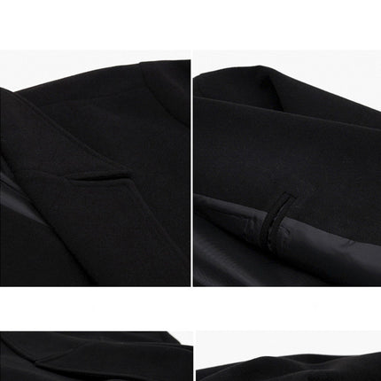 Korean Style Trendy Warm Windbreaker Jacket