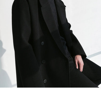 Korean Style Trendy Warm Windbreaker Jacket