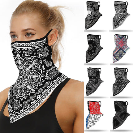 Buitenry-ore en Insekweermasker Multifunksionele Kraag