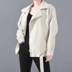Beige / L