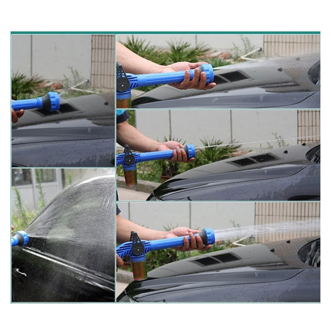 8-in-1 EZ Jet Water Cannon Dispenser Spuitpistool Karwasmasjien