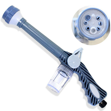 8 in 1 EZ Jet Water Cannon Dispenser Spray Gun Car Washer