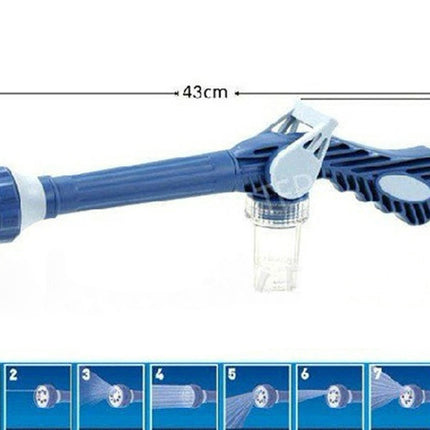 8 in 1 EZ Jet Water Cannon Dispenser Spray Gun Car Washer