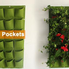 Green / Vertical 18pockets