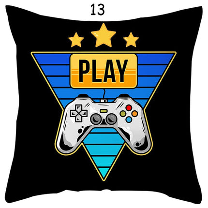 Speletjie Fan Sleutelbord Handvatsel Polyester Kussingsloop