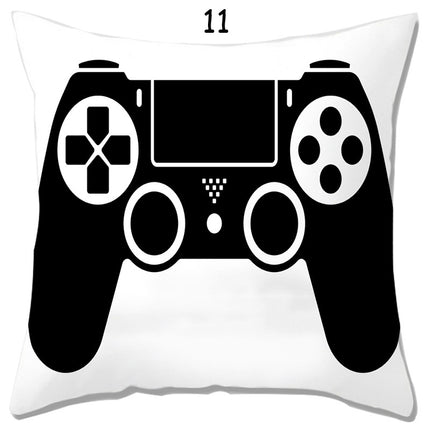 Speletjie Fan Sleutelbord Handvatsel Polyester Kussingsloop