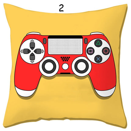 Speletjie Fan Sleutelbord Handvatsel Polyester Kussingsloop