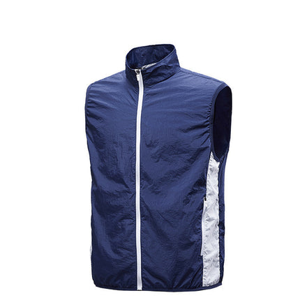 Summer Cooling Air Conditioning Clothing With Fan Clothing USB Charging Fan Clothing Sunscreen Vest Cooling Clothing Couple Work Clothes