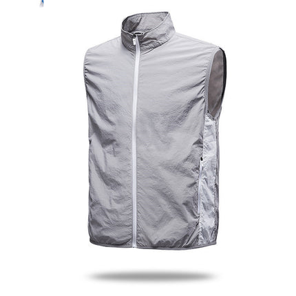 Summer Cooling Air Conditioning Clothing With Fan Clothing USB Charging Fan Clothing Sunscreen Vest Cooling Clothing Couple Work Clothes