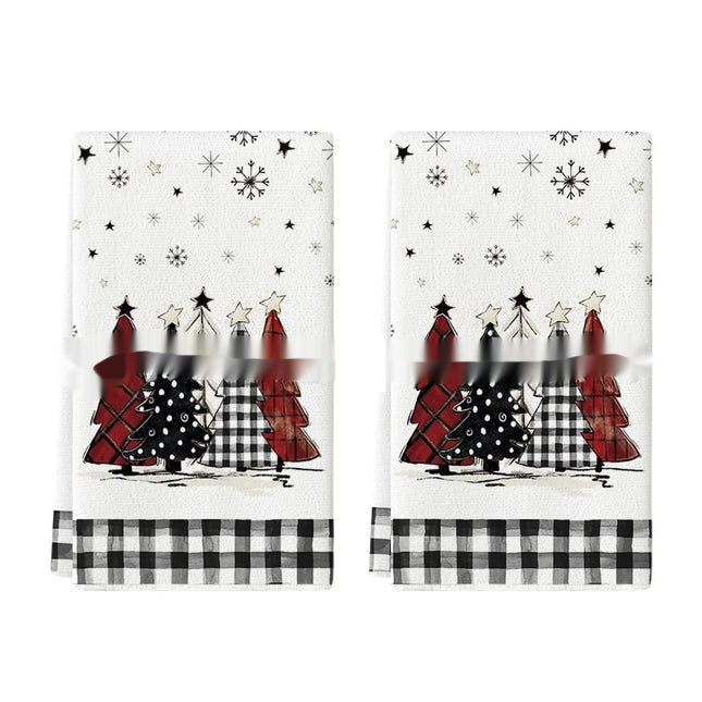 Ultrafynvesel Gedrukte Handdoek