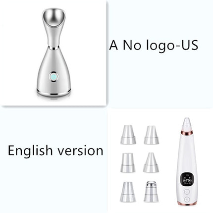 Electric blackhead meter