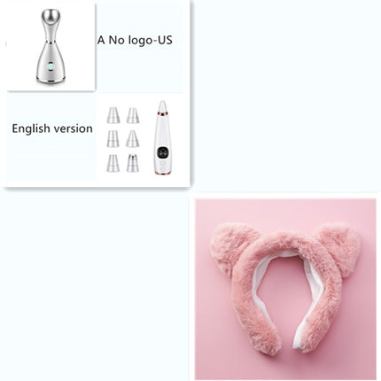 Electric blackhead meter