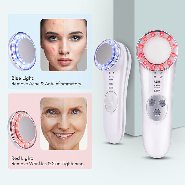 Hailicare 7-in-1 Gesigsreiniging-opheffing IPL-skoonheidstoestel
