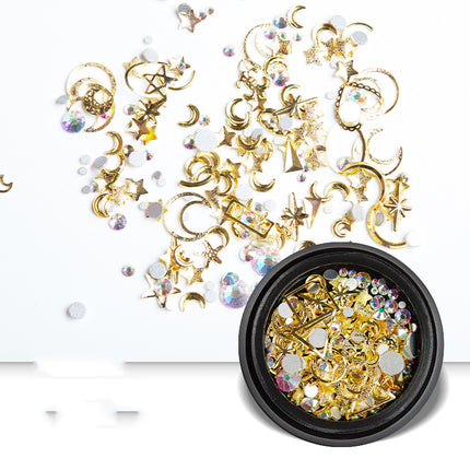 Naelkuns Juweliersware Diamant Skulp Pêrel Klein Toebehore