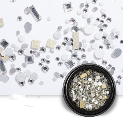 Naelkuns Juweliersware Diamant Skulp Pêrel Klein Toebehore