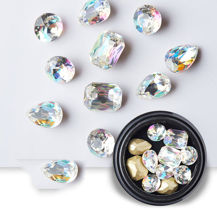 Naelkuns Juweliersware Diamant Skulp Pêrel Klein Toebehore