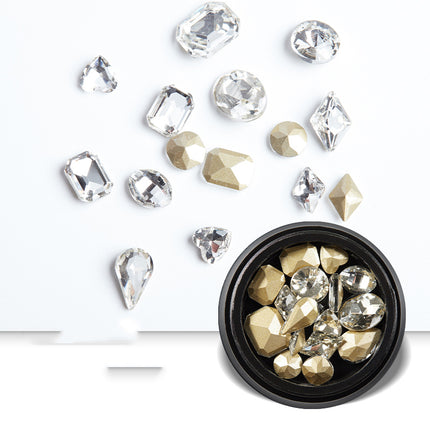 Naelkuns Juweliersware Diamant Skulp Pêrel Klein Toebehore