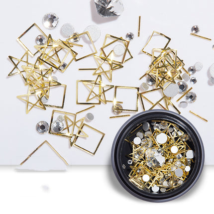 Naelkuns Juweliersware Diamant Skulp Pêrel Klein Toebehore