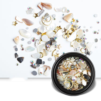 Naelkuns Juweliersware Diamant Skulp Pêrel Klein Toebehore