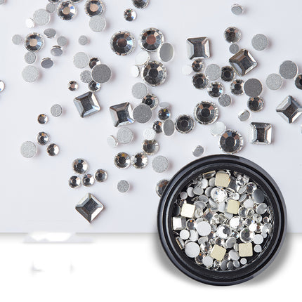 Naelkuns Juweliersware Diamant Skulp Pêrel Klein Toebehore