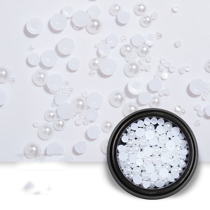 Naelkuns Juweliersware Diamant Skulp Pêrel Klein Toebehore