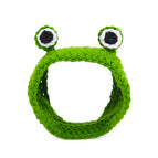 Frog woolen hat / M