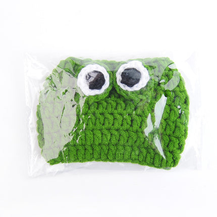 Cartoon Cross-Dressing Dog Cat Cross-Dressing Headgear Woolen Hat