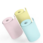 3pc Color thermal paper / Color