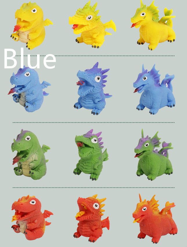 Flip The Dinosaur Egg Pinch Music Toy Decompression Artifact