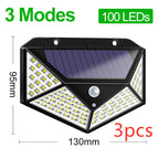 100LED / Polygon / 3pcs