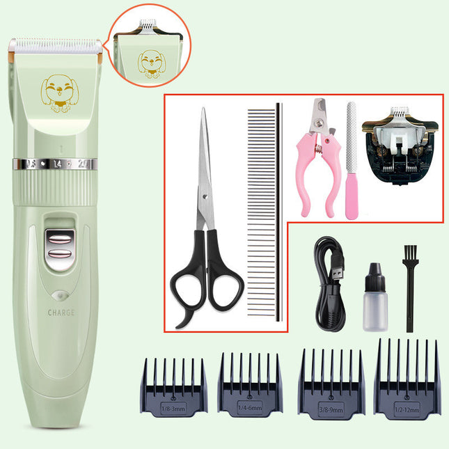 Electric Hair Clippers For Dogs Cat Hairy Rabbit Hair Clippers